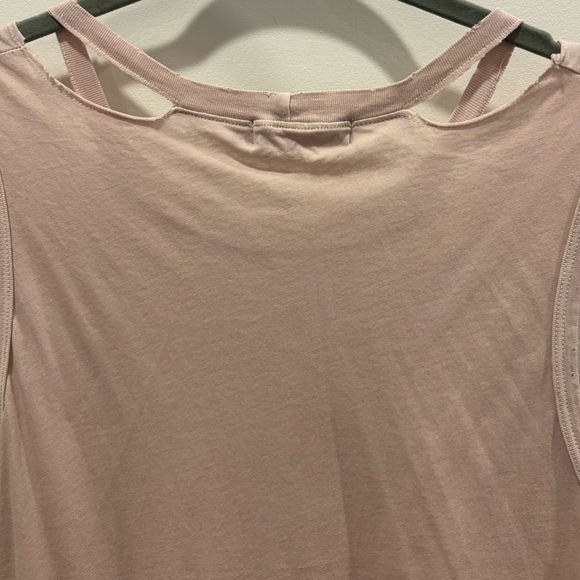 n:PHILANTHROPY Tank Top w/Cutout Detail/Distressed Edges, Size S, Excellent Cond - Picture 12 of 15
